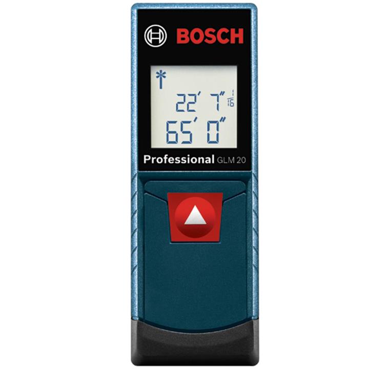 متر لیزری بوش مدل GLM 20 Bosch GLM 20 Laser Distance Meter